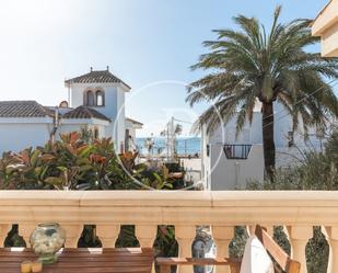 Vista exterior de Casa o xalet en venda en  Palma de Mallorca amb Aire condicionat, Calefacció i Jardí privat