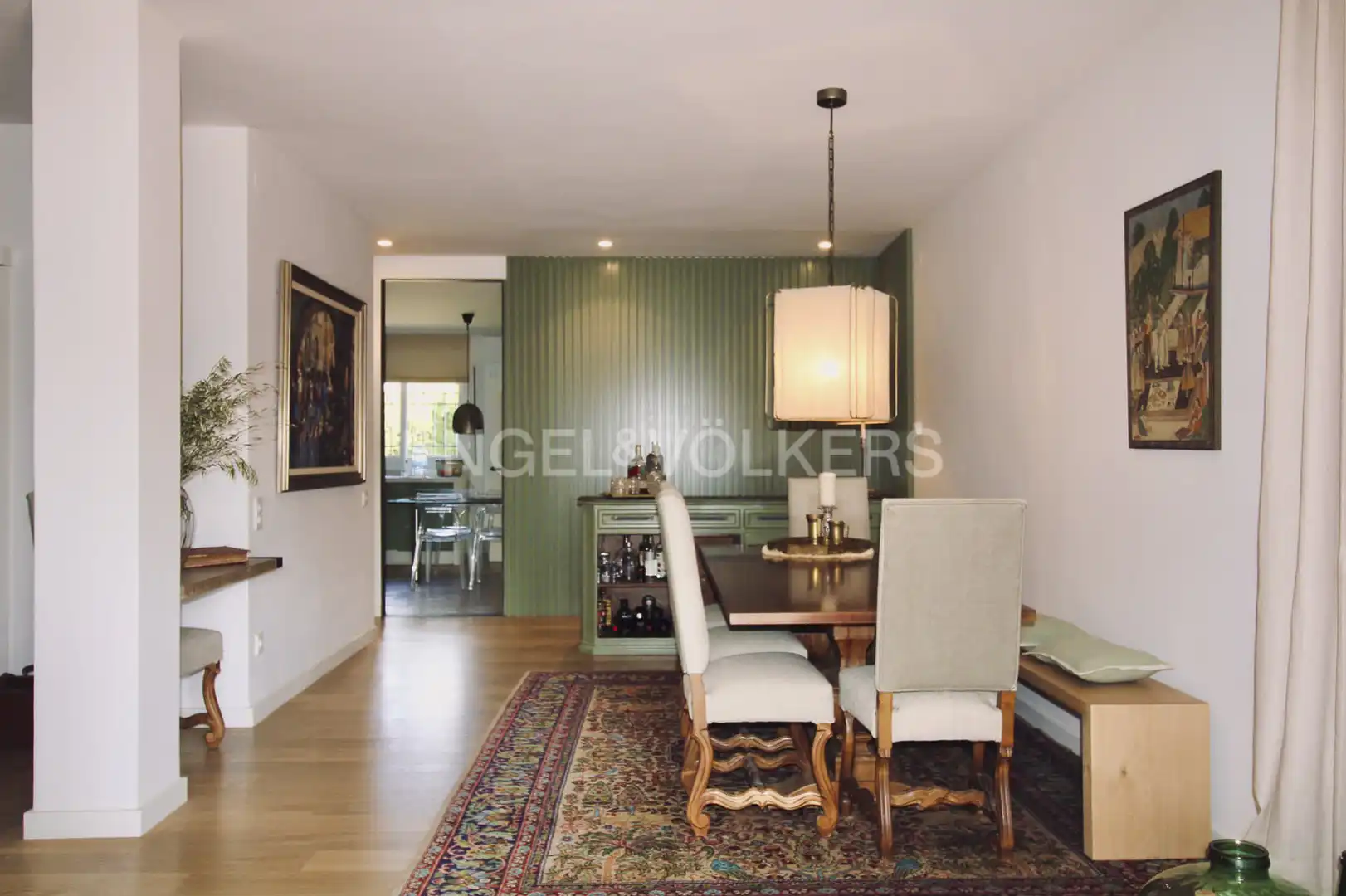 Comedor de Casa o chalet en venta en Seva con Aire acondicionado, Calefacción y Jardín privado