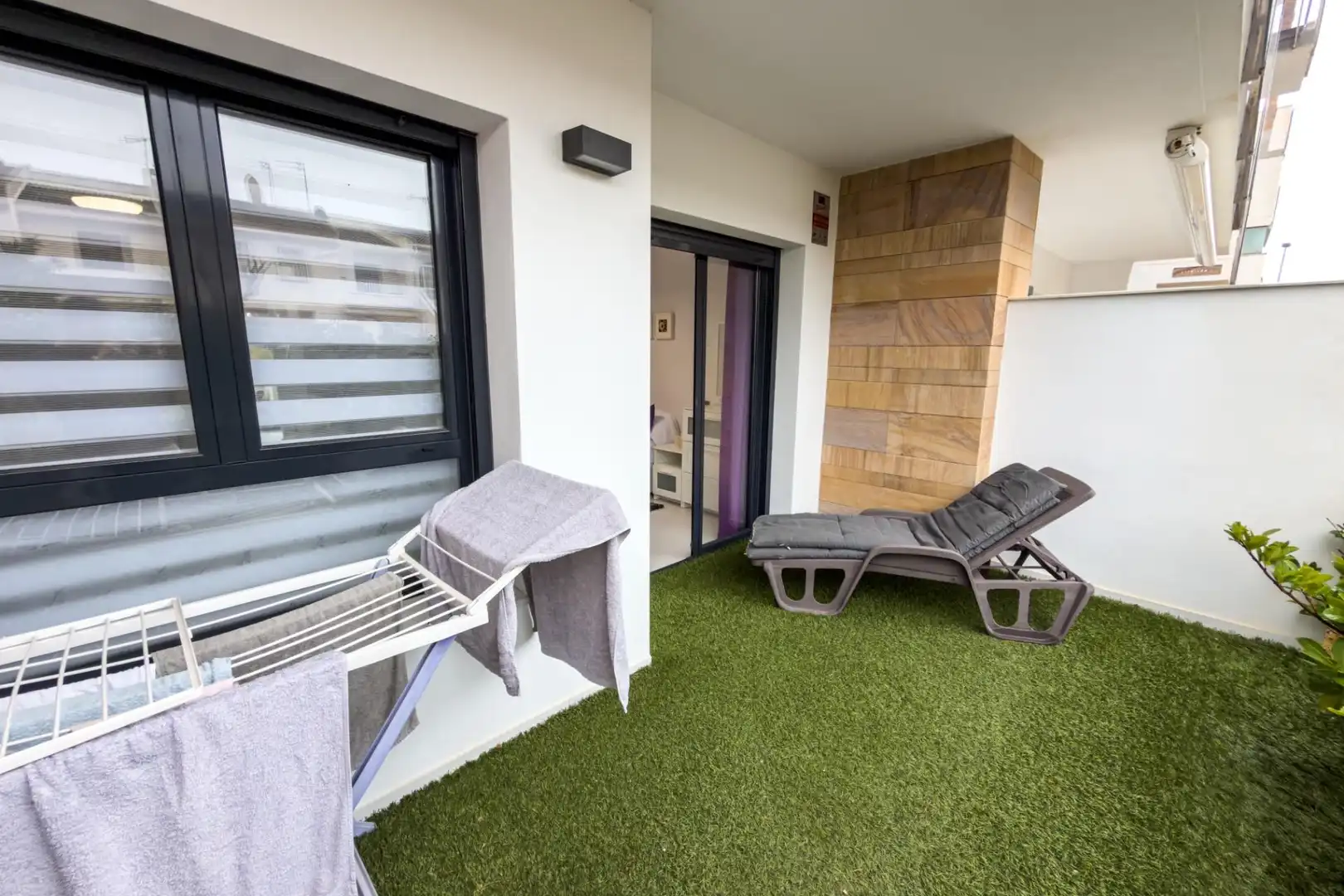 Balcony of Ground floor for sale in Pilar de la Horadada  with Air Conditioner, Heating and Private garden