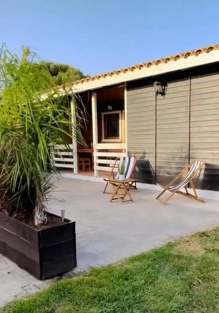 Terrassa de Casa o xalet de lloguer en Tarifa amb Aire condicionat, Jardí privat i Parquet
