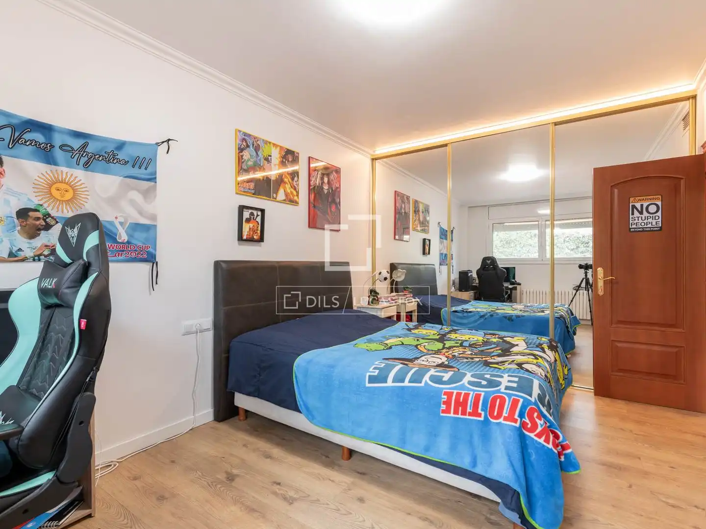 Bedroom of Houses for rent in Castelldefels  with Air Conditioner, Heating and Private garden