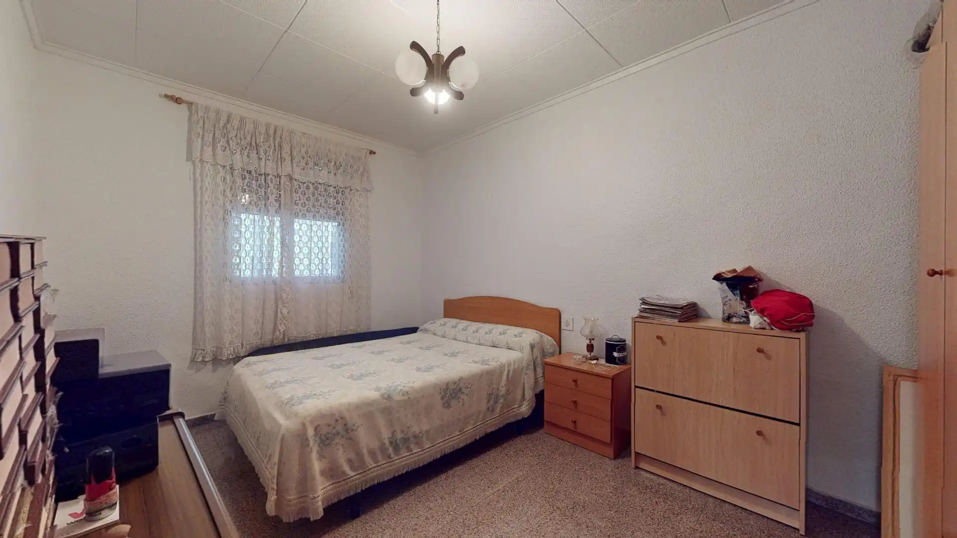 Bedroom of Flat for sale in Elche / Elx  with Balcony