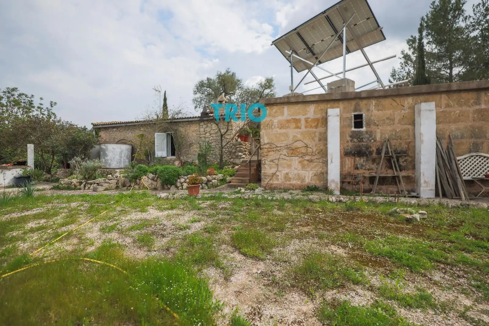 Jardí de Casa o xalet en venda en Montuïri amb Calefacció