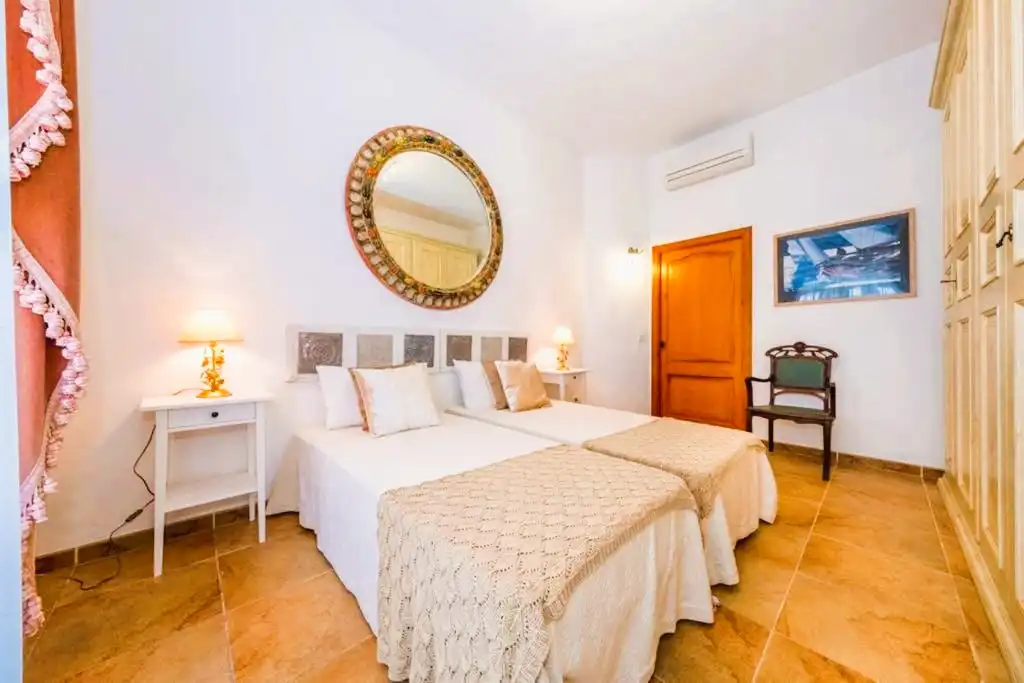 Dormitori de Casa o xalet en venda en Sant Lluís amb Aire condicionat, Calefacció i Jardí privat