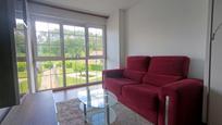 Living room of Flat for sale in Castañeda  with Heating, Private garden and Parquet flooring
