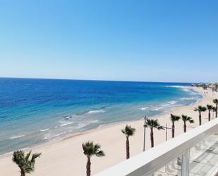 Exterior view of Flat for sale in Villajoyosa / La Vila Joiosa  with Air Conditioner and Terrace