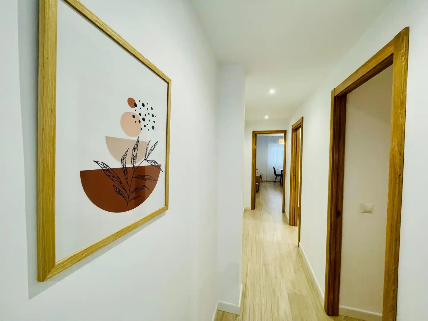 Wohnung zur Miete in Córdoba mit Klimaanlage, Heizung und Terrasse
