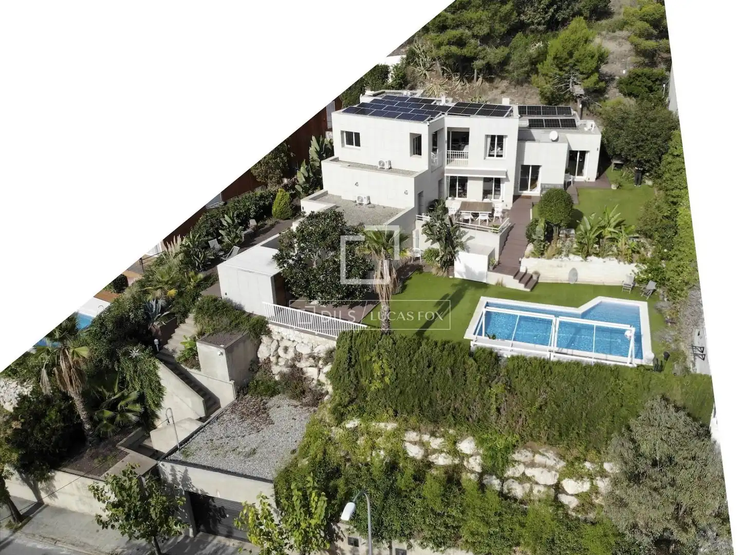 Casa o xalet en venda en Sant Just Desvern amb Aire condicionat, Calefacció i Jardí privat