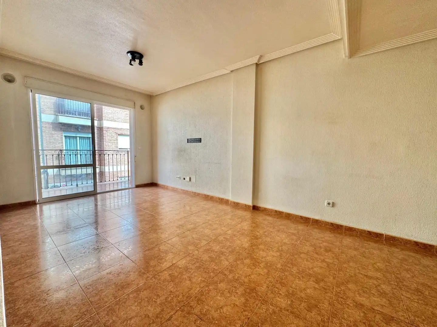 Sala de estar de Piso en venta en Murcia con Trastero y Balcón