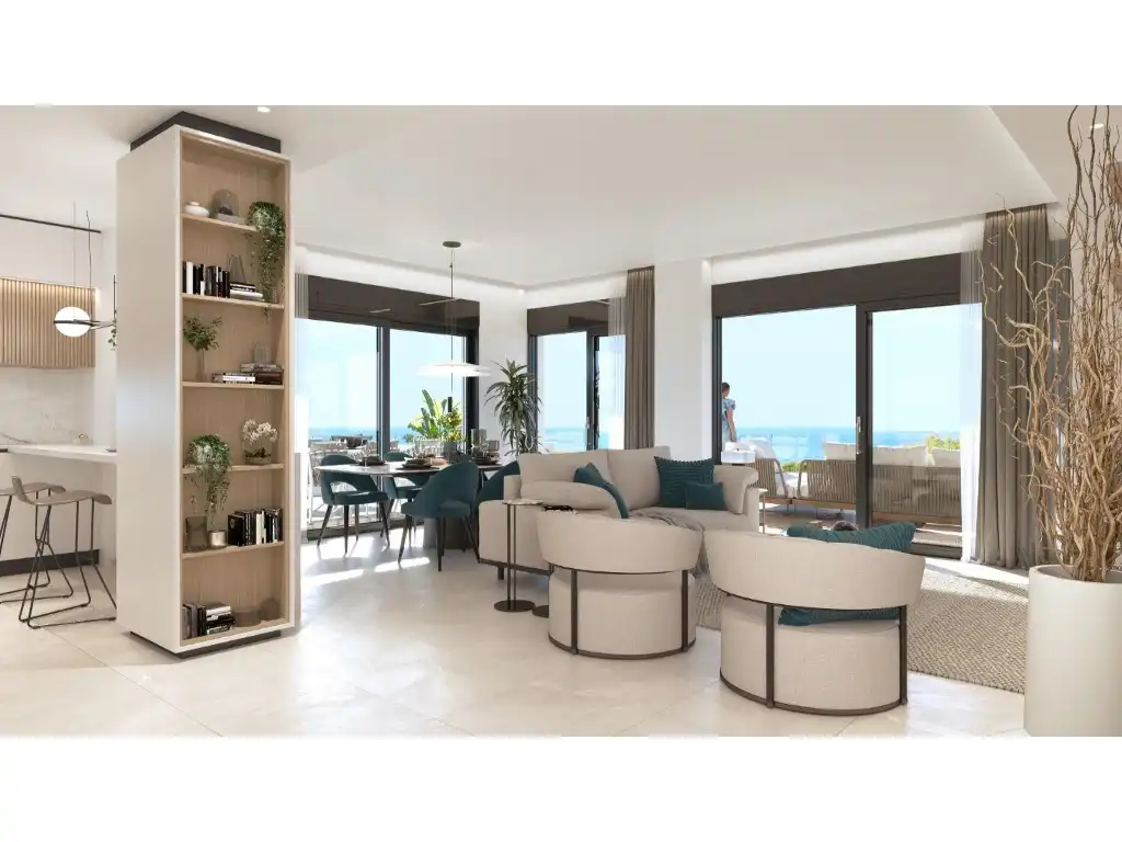 Penthouse mit Pool zum Verkauf in Calle Niagara
