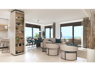 Penthouse mit Pool zum Verkauf in Calle Niagara