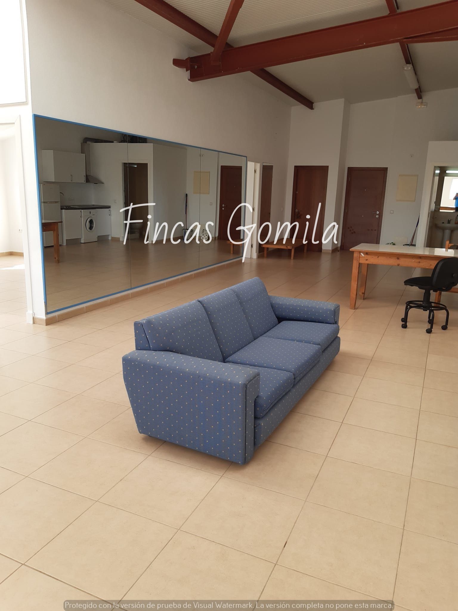 Sala d'estar de Oficina de lloguer en Alaior