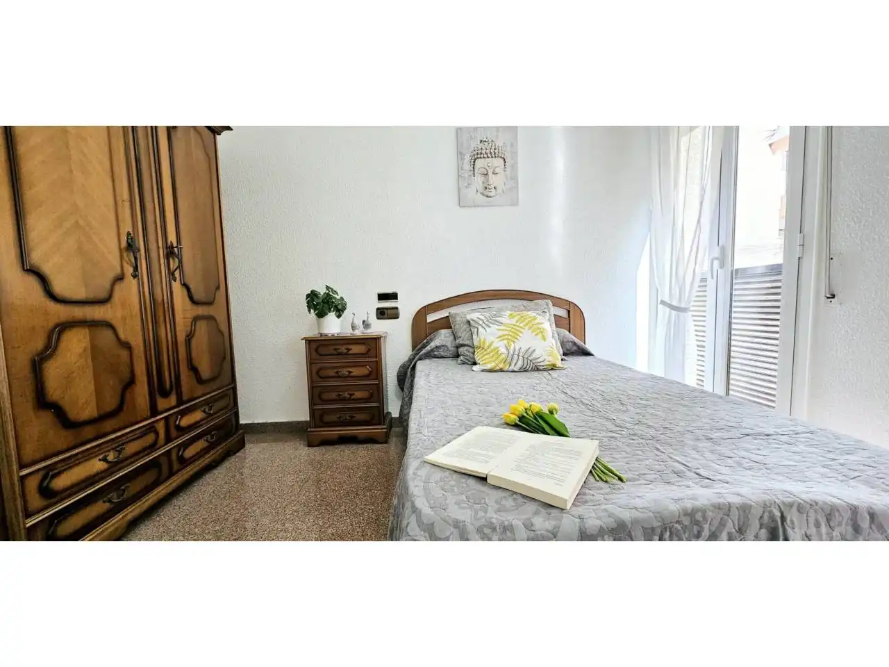 Habitación de Piso en venta en Molina de Segura con Aire acondicionado, Calefacción y Terraza