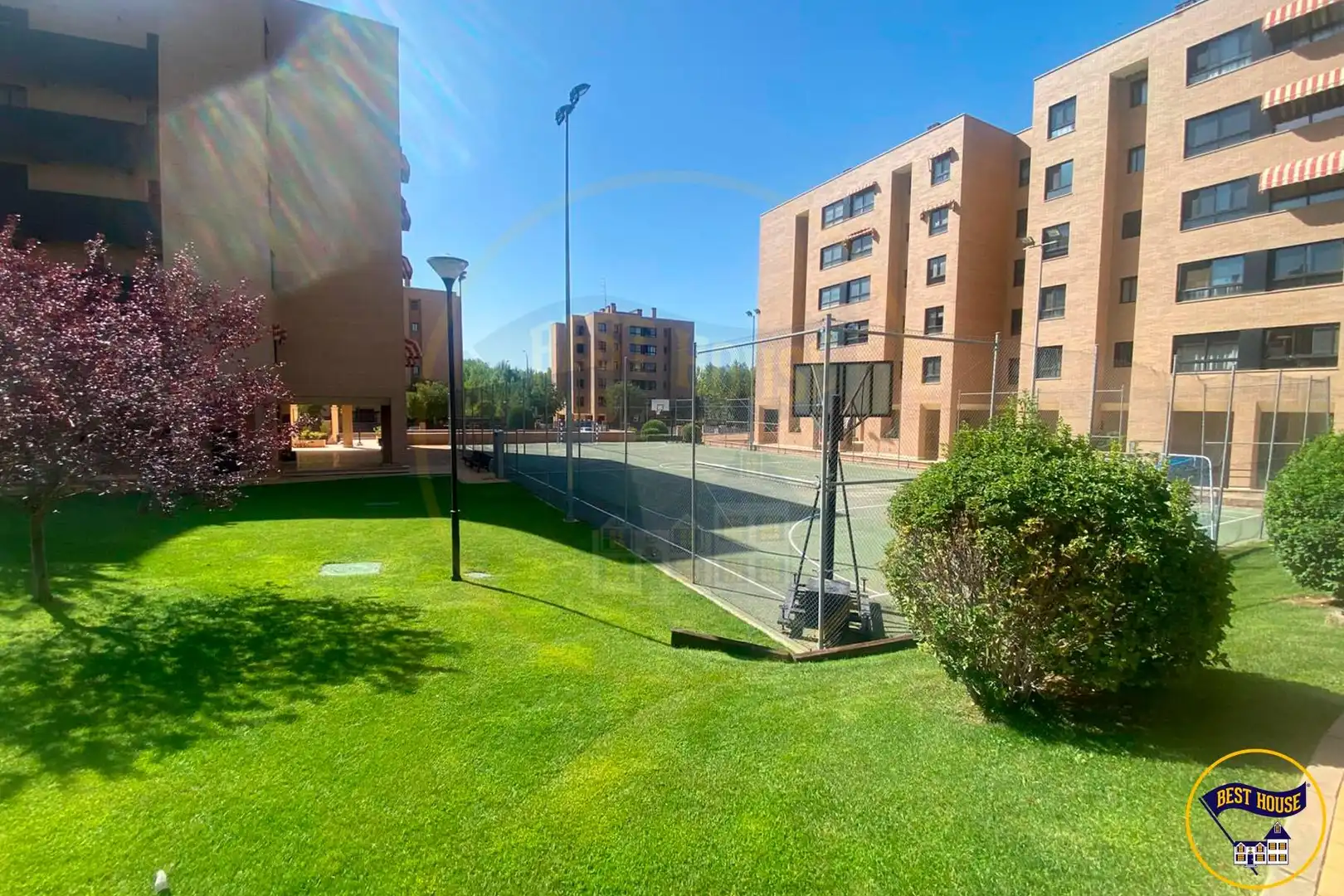Parking of Flat for sale in Cuenca  with Heating, Terrace and Storage room