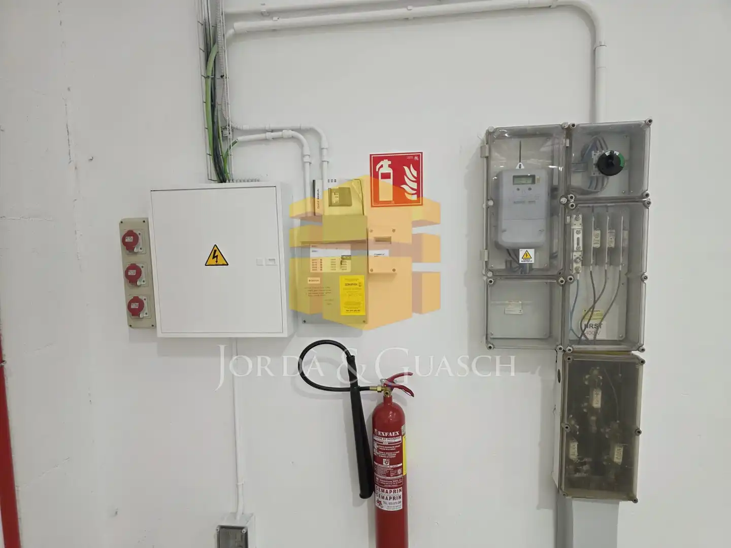 Nau industrial de lloguer a Carrer Hostal del Pi 7, imagen 10