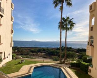 Exterior view of Planta baja to rent in Estepona  with Community pool