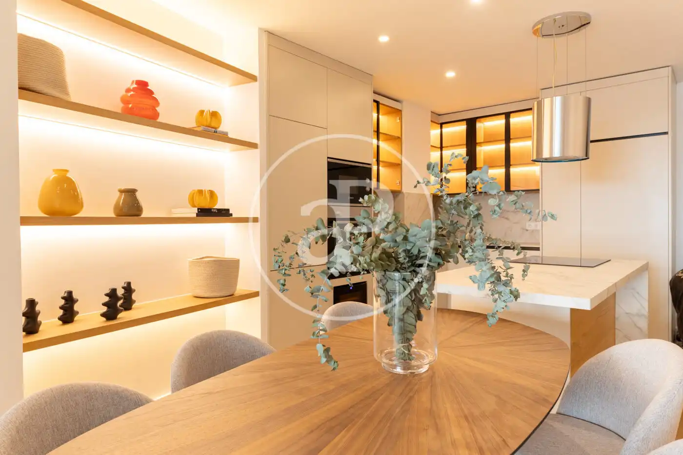 Cocina de Piso en venta en  Palma de Mallorca con Aire acondicionado, Calefacción y Amueblado