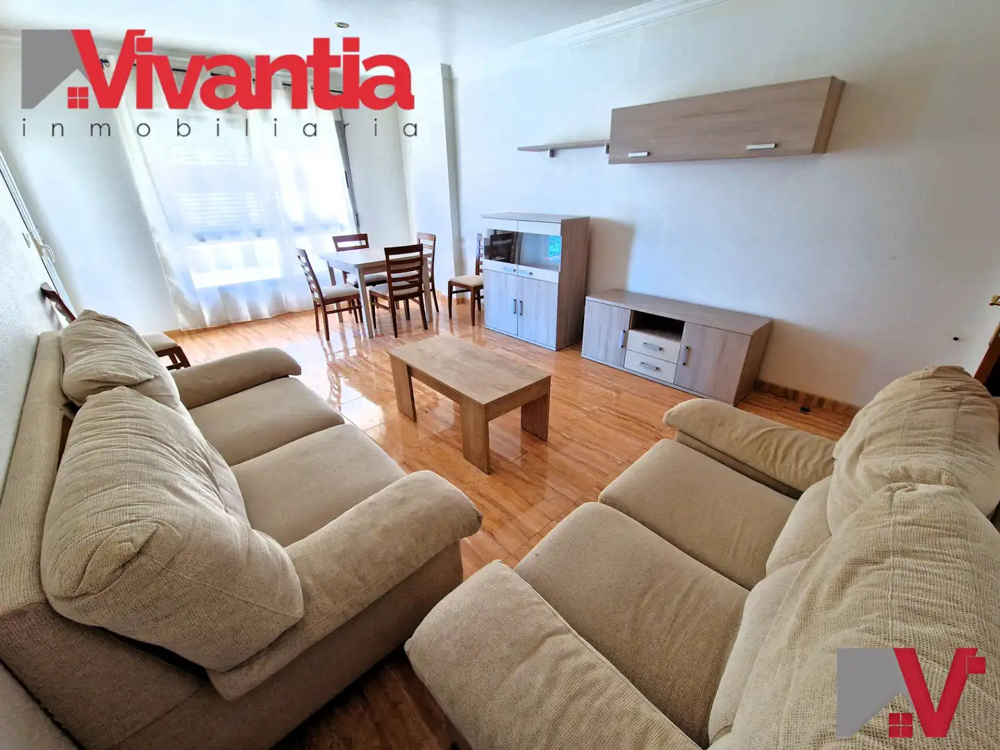 Living room of Flat for sale in Lorca  with Air Conditioner, Heating and Terrace
