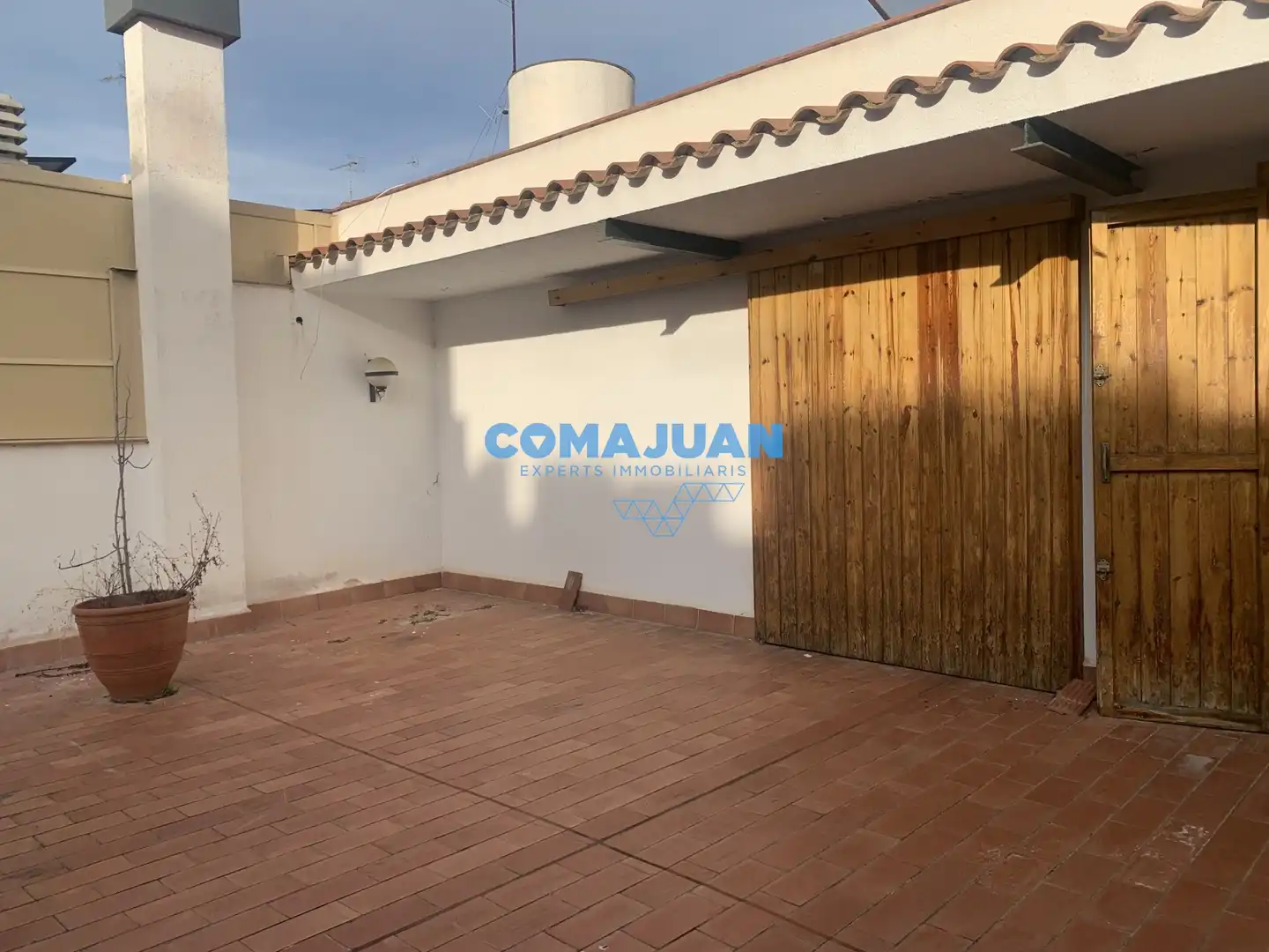 Terrasse von Country house zum Verkauf in Mataró mit Klimaanlage, Heizung und Terrasse