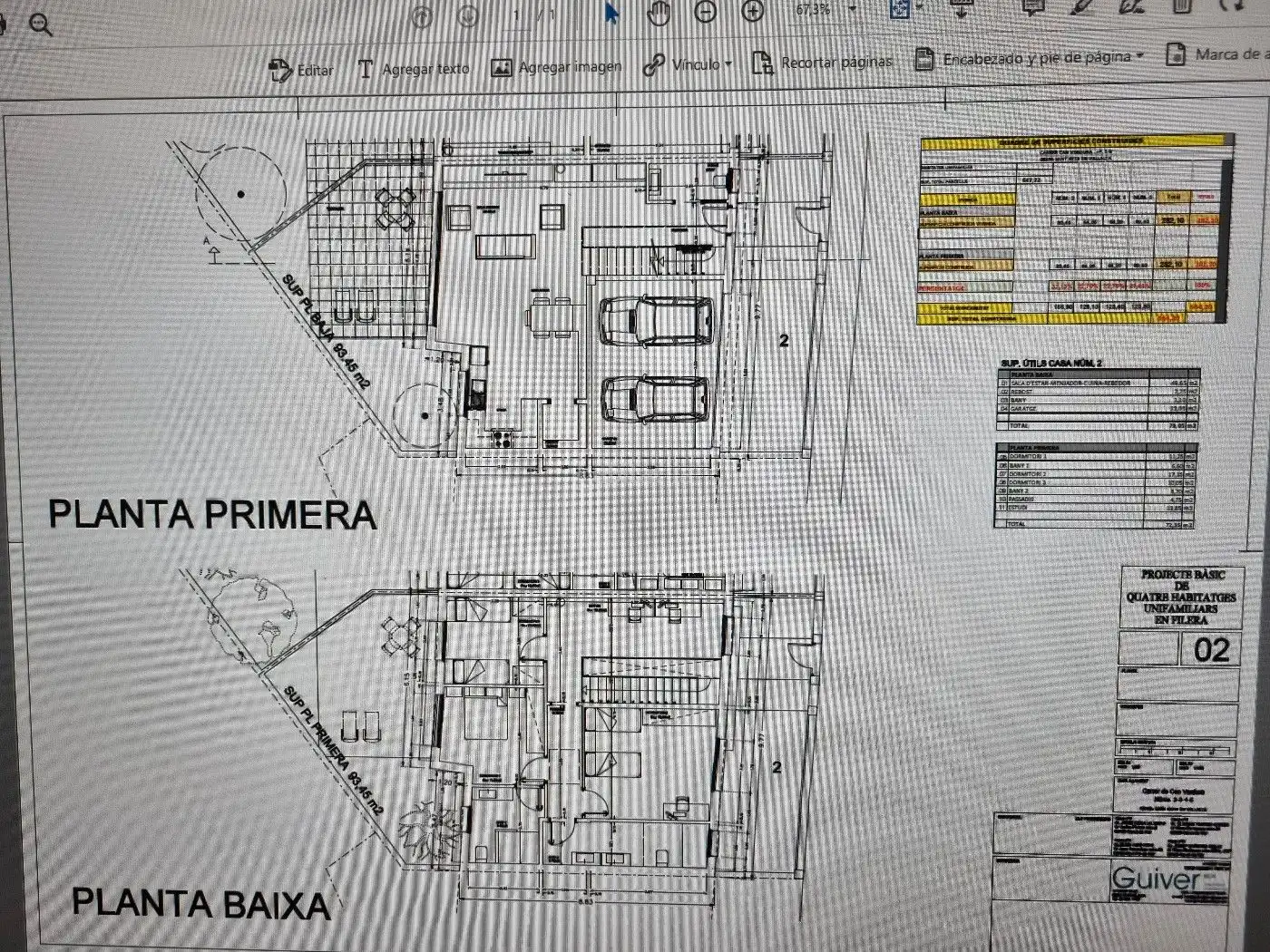 Terreno residencial en venta en Carrer Can Verdura 2P, imagen 3