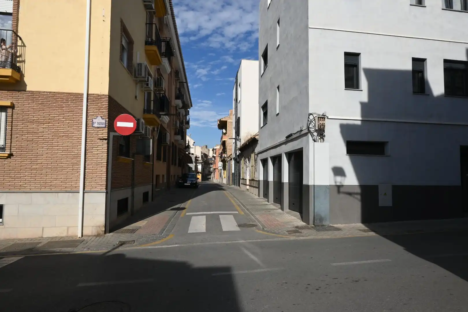 Vista exterior de Casa adosada en venda en Maracena