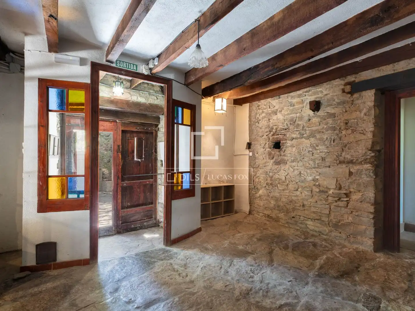Casa rustica con giardino in vendita a Tavertet, imagen 20