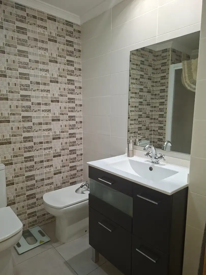 Bathroom of Flat for sale in Albal  with Air Conditioner, Oven and Balcony