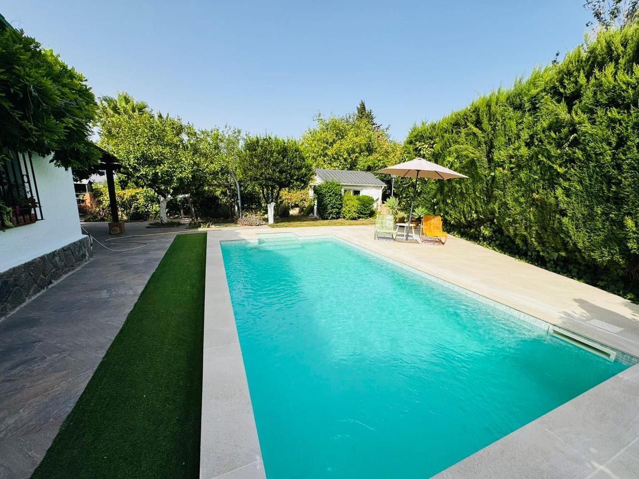 Swimming pool of House or chalet for sale in Alhaurín de la Torre  with Private garden, Storage room and Swimming Pool