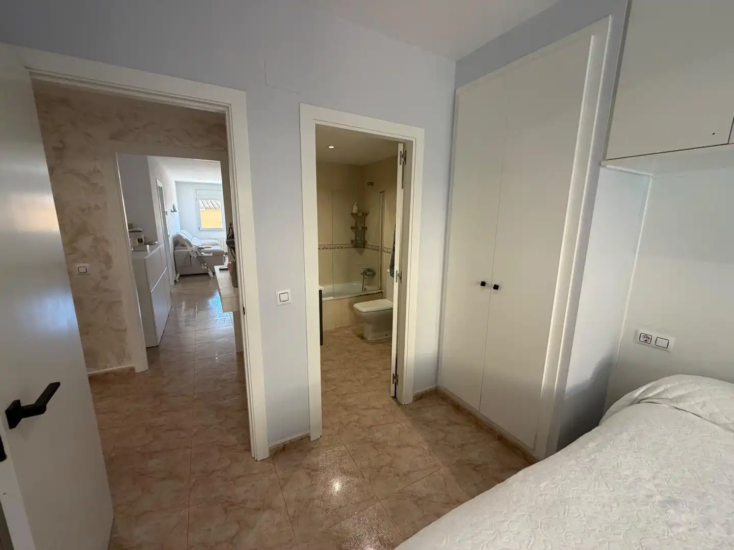 Baño de Planta baja en venta en Llagostera con Calefacción, Terraza y Trastero