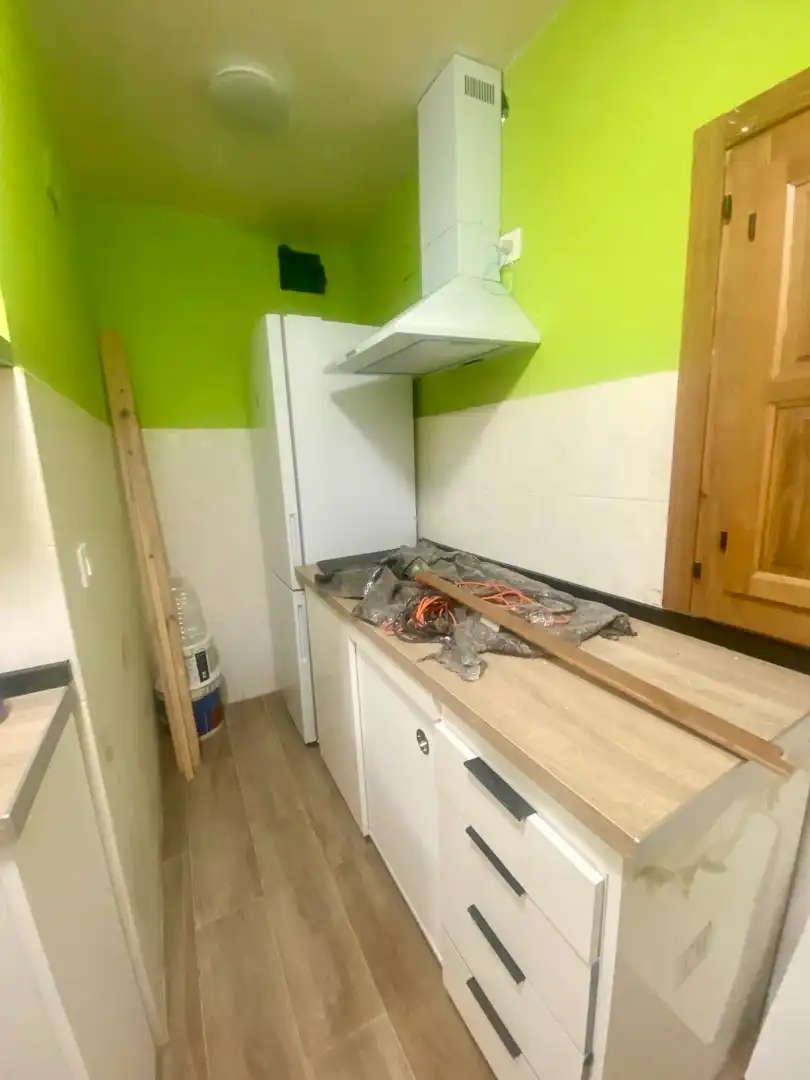 Kitchen of Houses for sale in Albalate de Zorita  with Heating, Private garden and Storage room