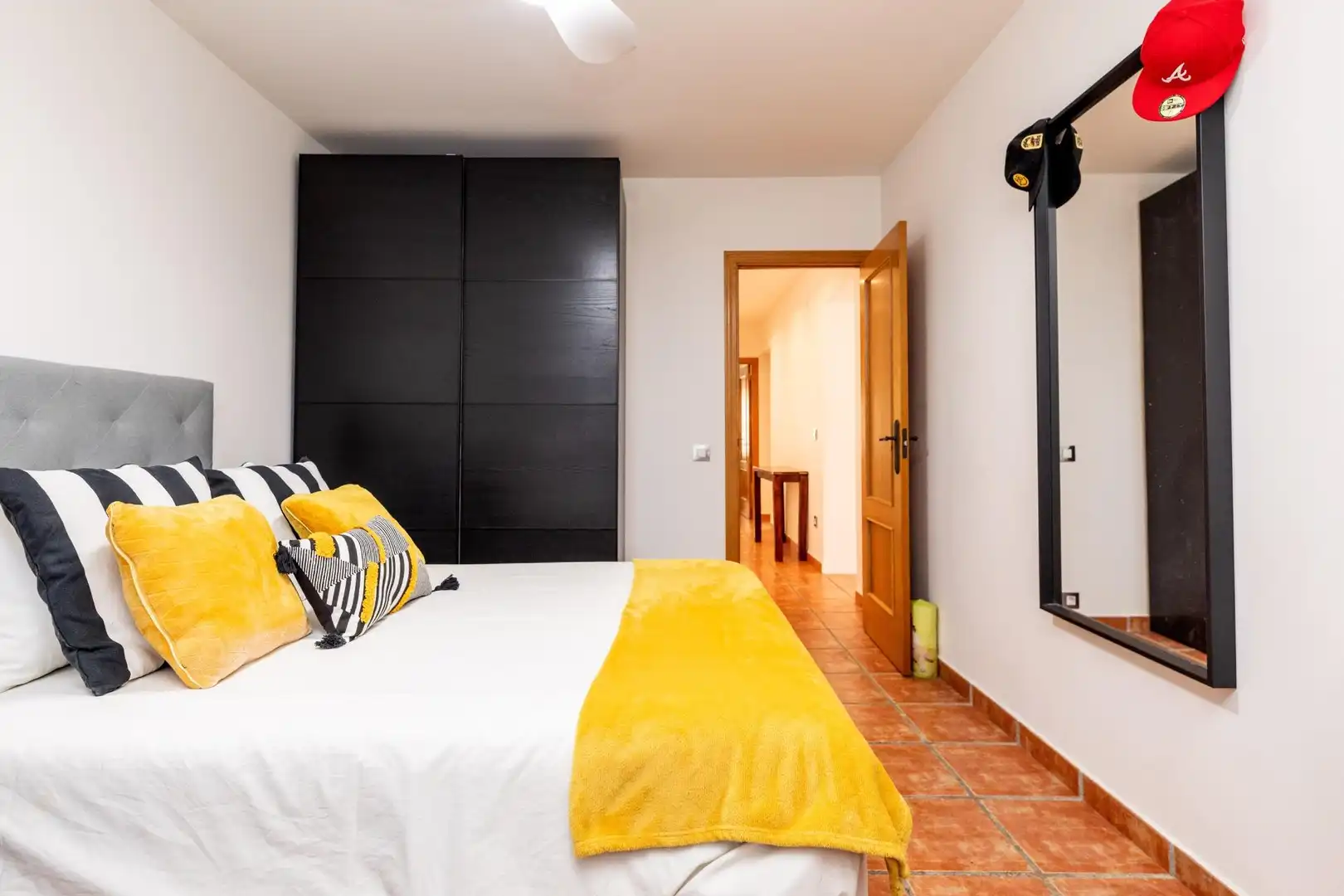 Dormitori de Casa o xalet en venda en Colmenar de Oreja amb Calefacció, Jardí privat i Traster