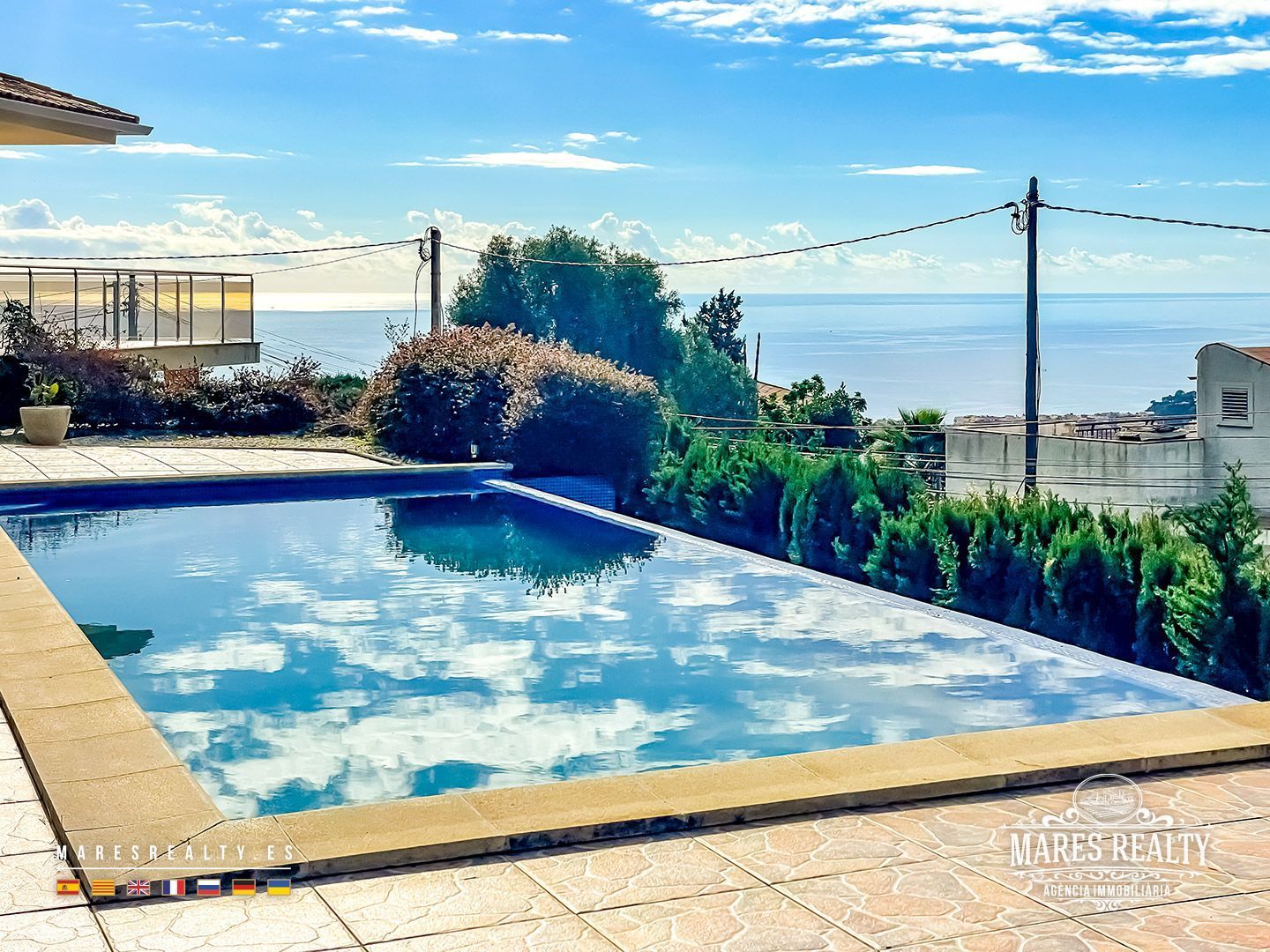 Swimming pool of House or chalet for sale in Lloret de Mar  with Air Conditioner, Heating and Private garden