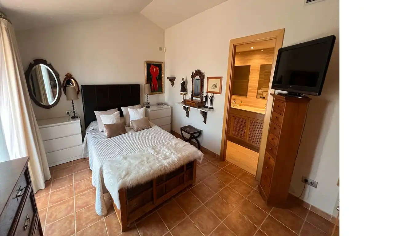 Bedroom of Houses for rent in Sant Feliu de Guíxols  with Air Conditioner, Heating and Private garden