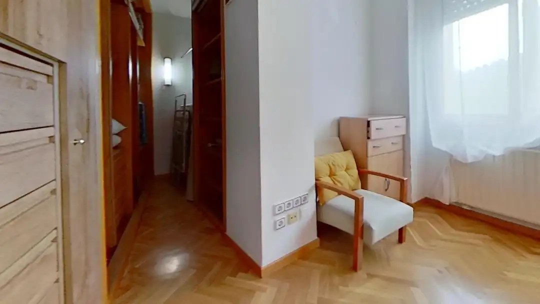 Habitación de Piso de alquiler en Madrid con Aire acondicionado, Calefacción y Horno