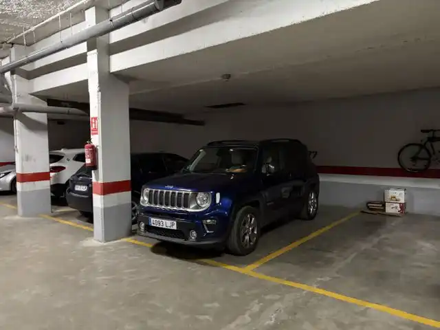 Parking of Flat for sale in Sevilla  with Air Conditioner and Storage room