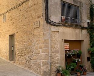 Vista exterior de Casa o xalet en venda en Vinaixa amb Terrassa