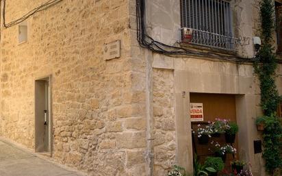 Vista exterior de Casa o xalet en venda en Vinaixa amb Terrassa