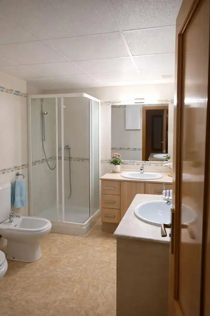 Bathroom of Flat for sale in Murcia  with Private garden and Storage room