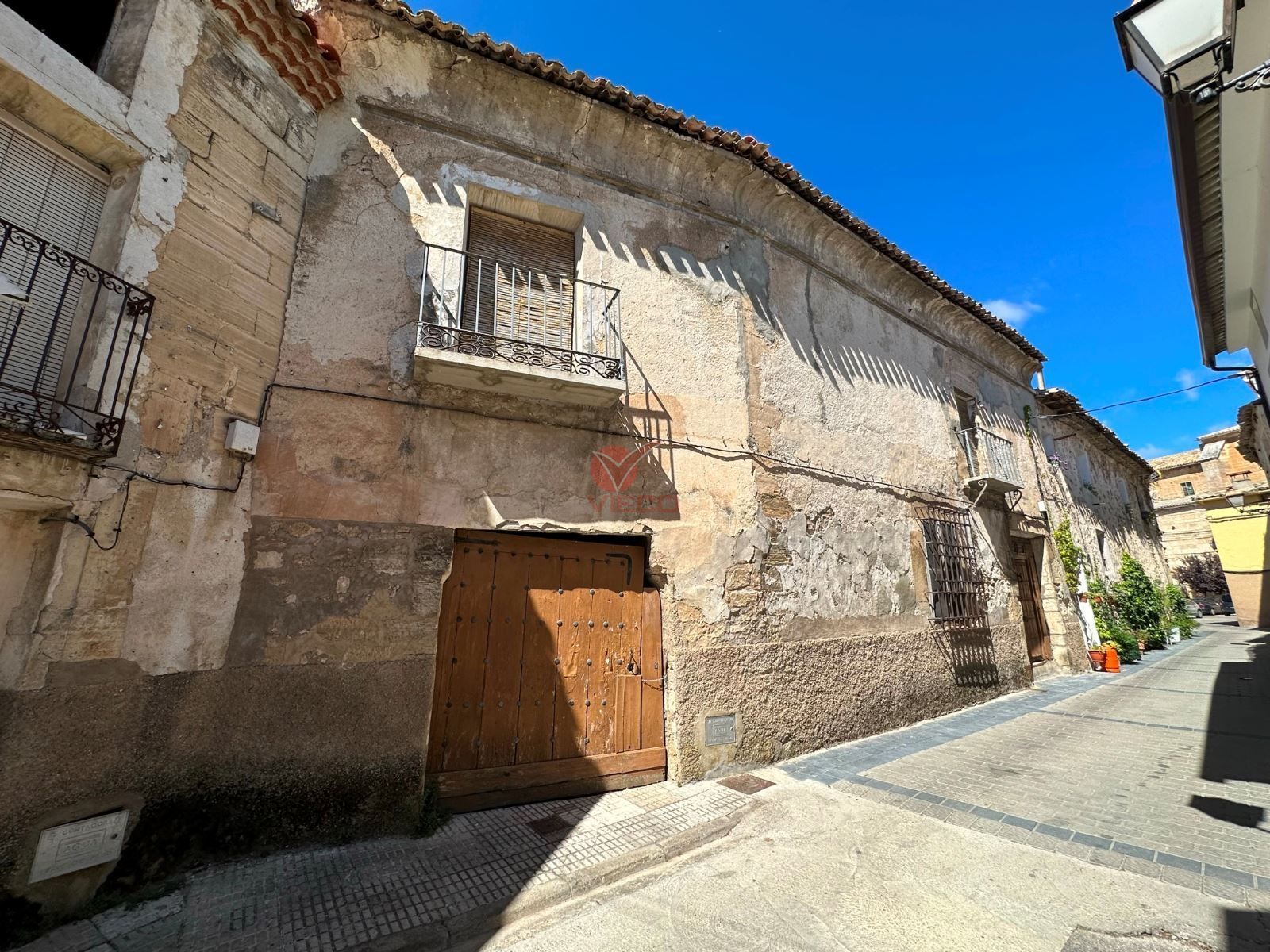Exterior view of House or chalet for sale in Priego  with Heating, Private garden and Storage room