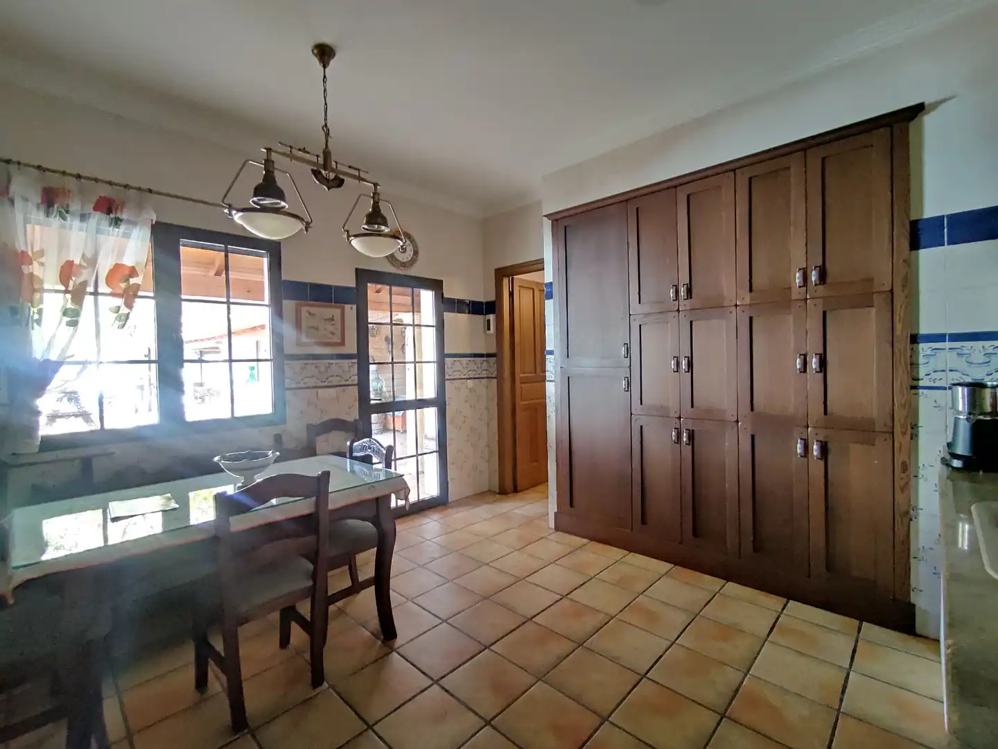 Cocina de Casa o chalet en venta en Pedro Muñoz con Aire acondicionado, Calefacción y Jardín privado