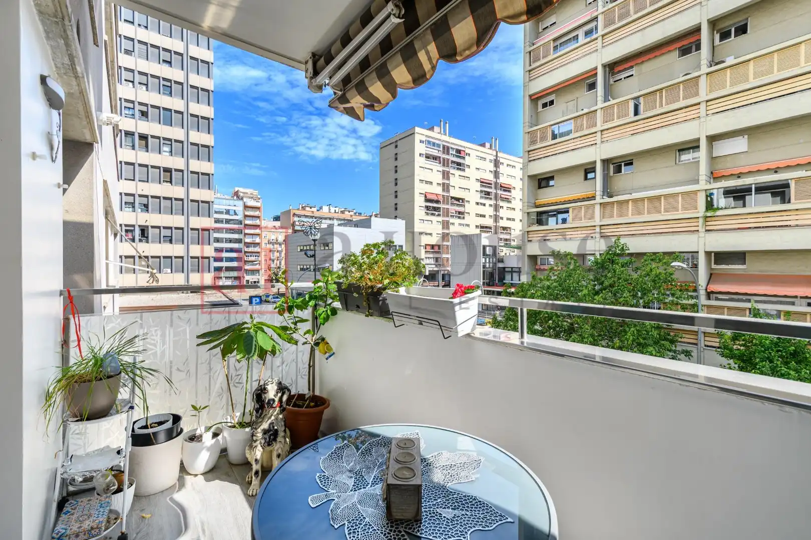 Balcony of Flat for sale in Barcelona  with Air Conditioner, Heating and Terrace