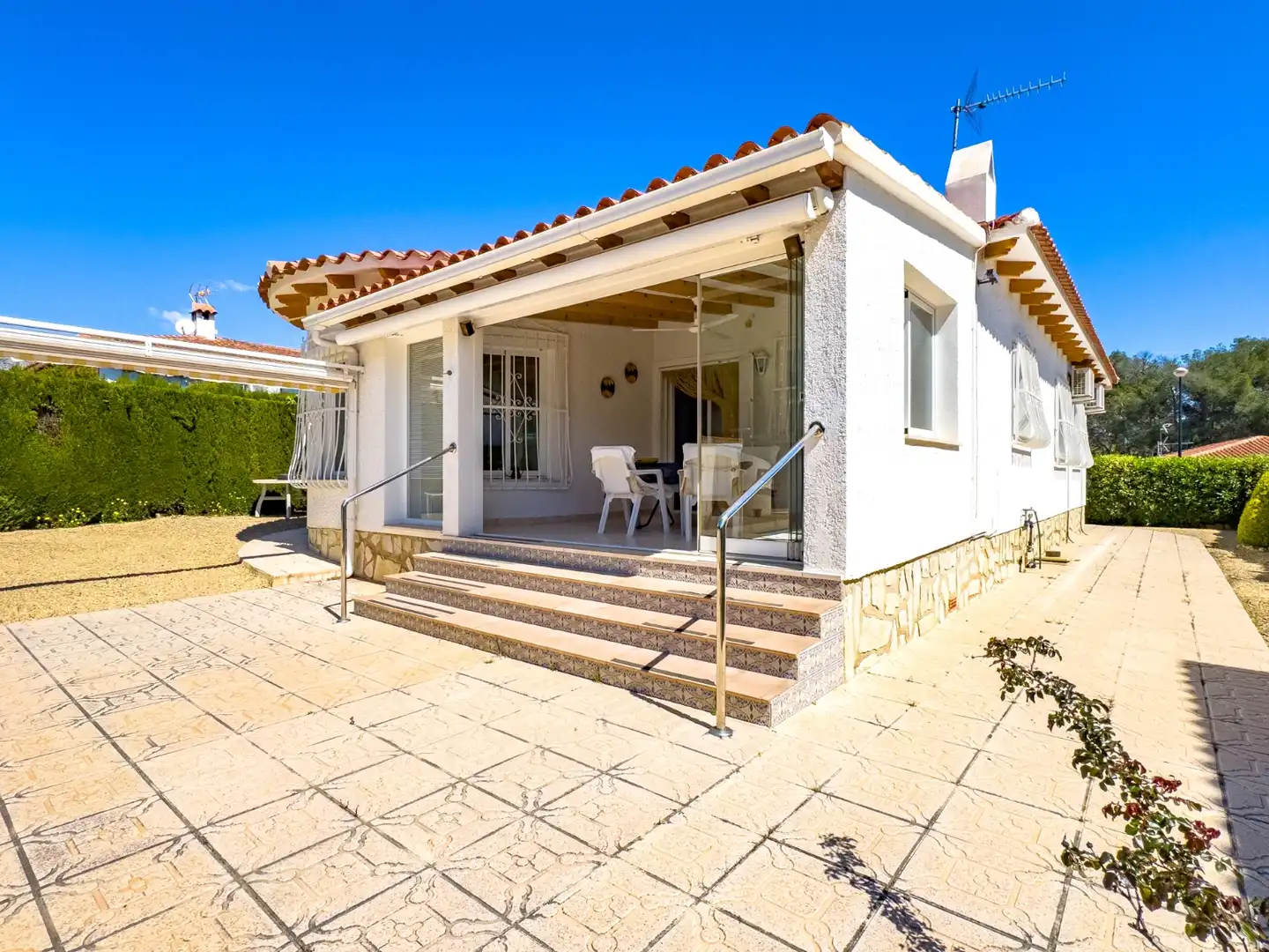 Terraza de Casa o chalet en venta en La Nucia