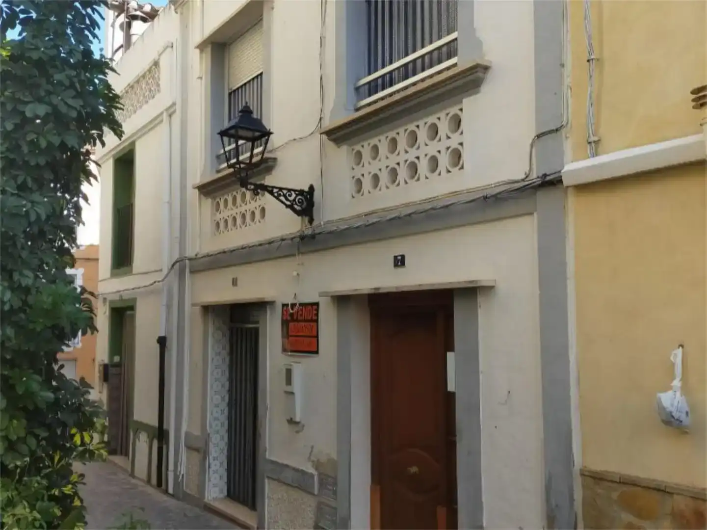 Exterior view of Flat for sale in Alfondeguilla  with Air Conditioner, Parquet flooring and Storage room