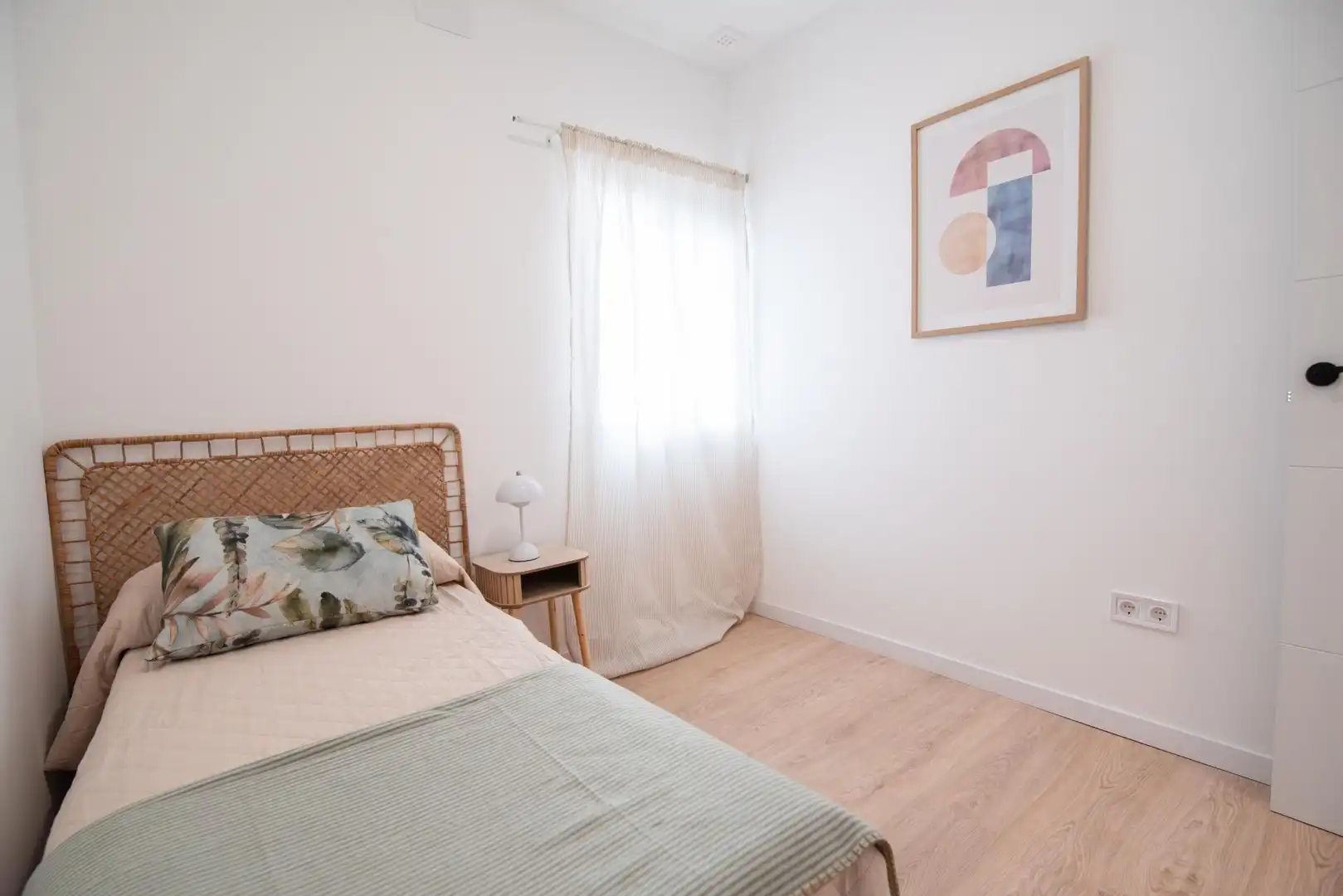 Bedroom of Flat for sale in Cádiz