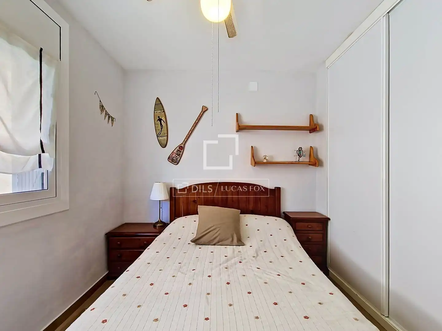 Bedroom of Flat for sale in Vilanova i la Geltrú  with Air Conditioner, Heating and Terrace