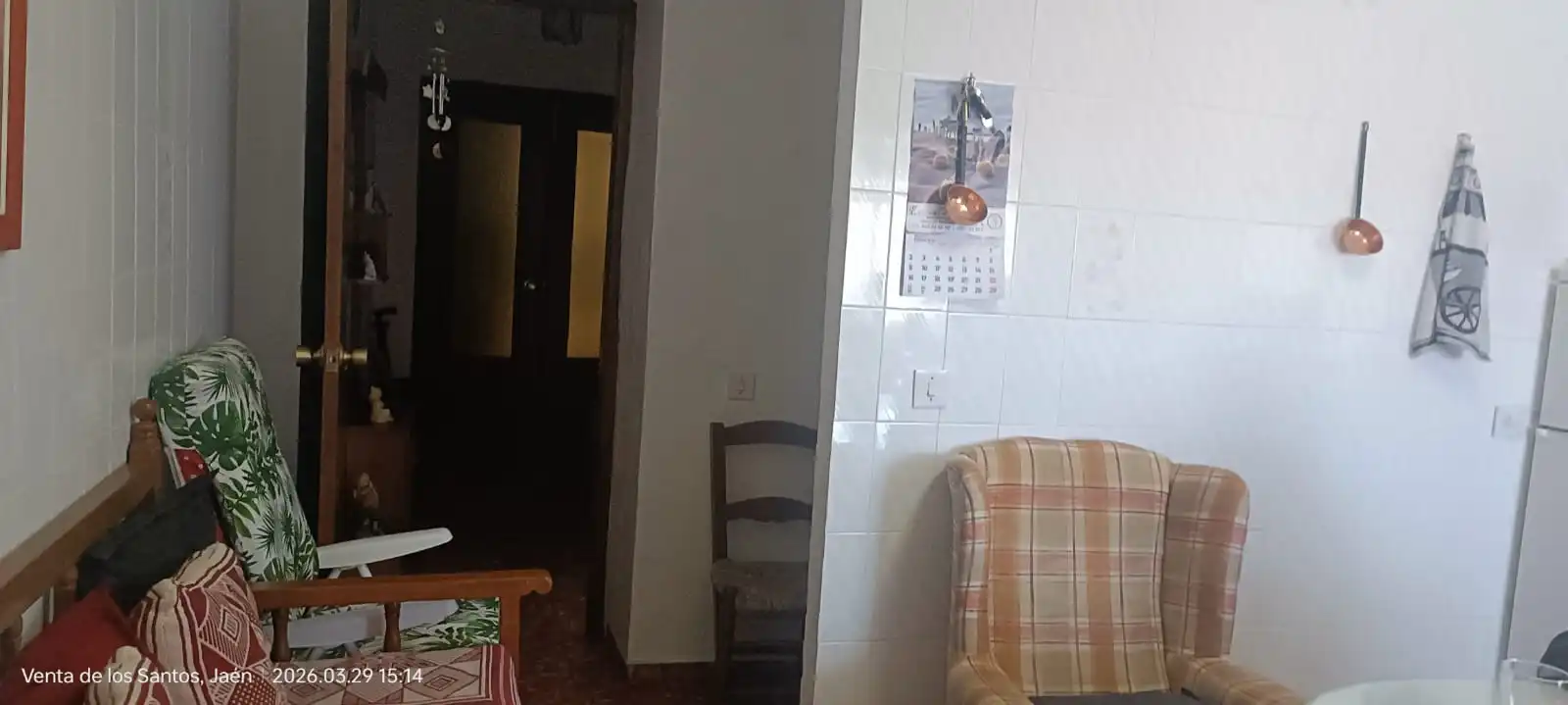 Cocina de Casa adosada en venta en Montizón con Aire acondicionado, Calefacción y Jardín privado