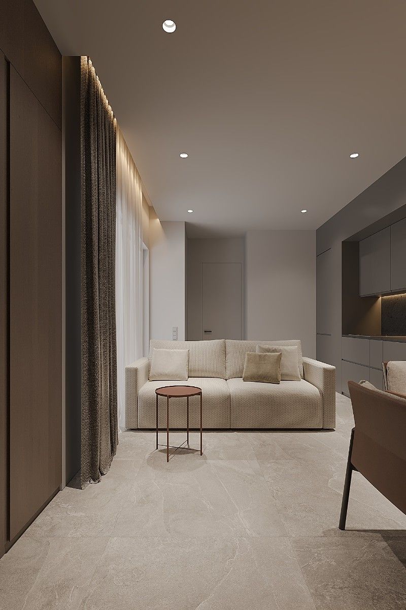 Living room of Loft for sale in Torrevieja  with Air Conditioner, Terrace and Swimming Pool