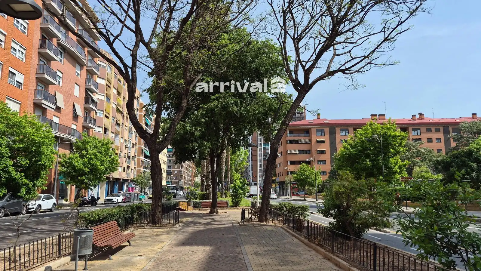 Vista exterior de Pis en venda en Valencia amb Aire condicionat i Terrassa