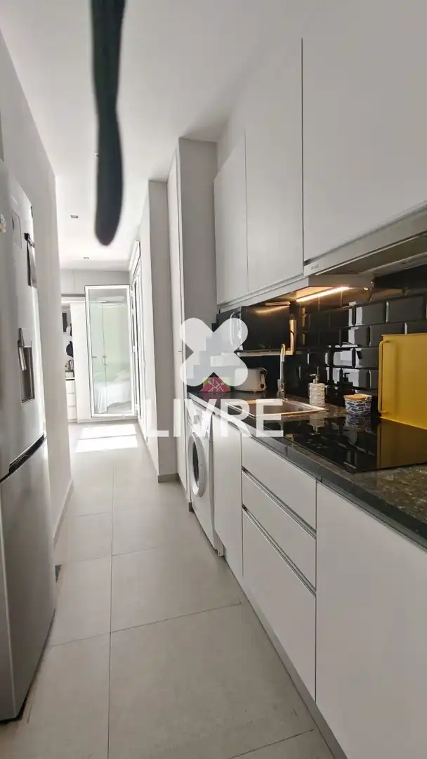 Cocina de Casa o chalet en venta en Cunit con Aire acondicionado, Calefacción y Piscina