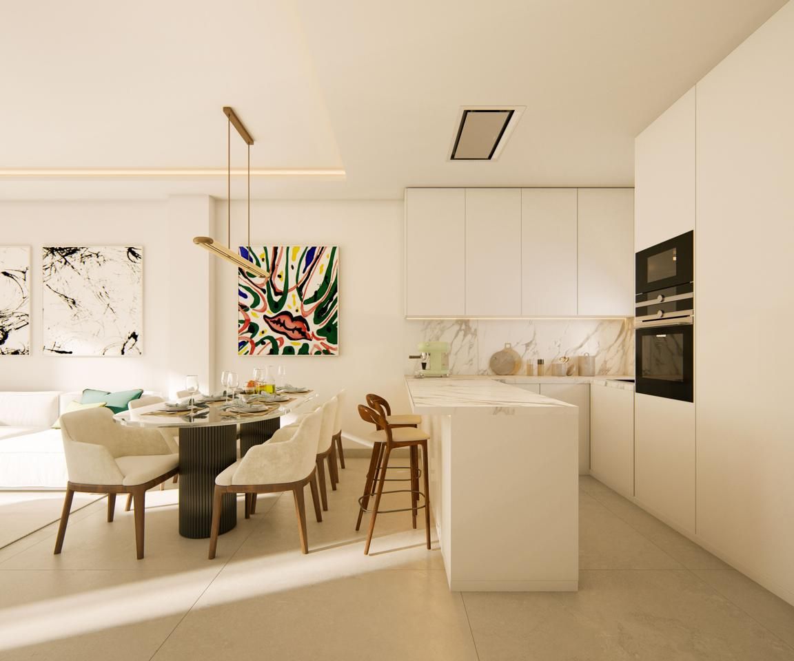Kitchen of House or chalet for sale in Mijas  with Air Conditioner, Heating and Private garden